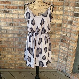Animal Print Sundress